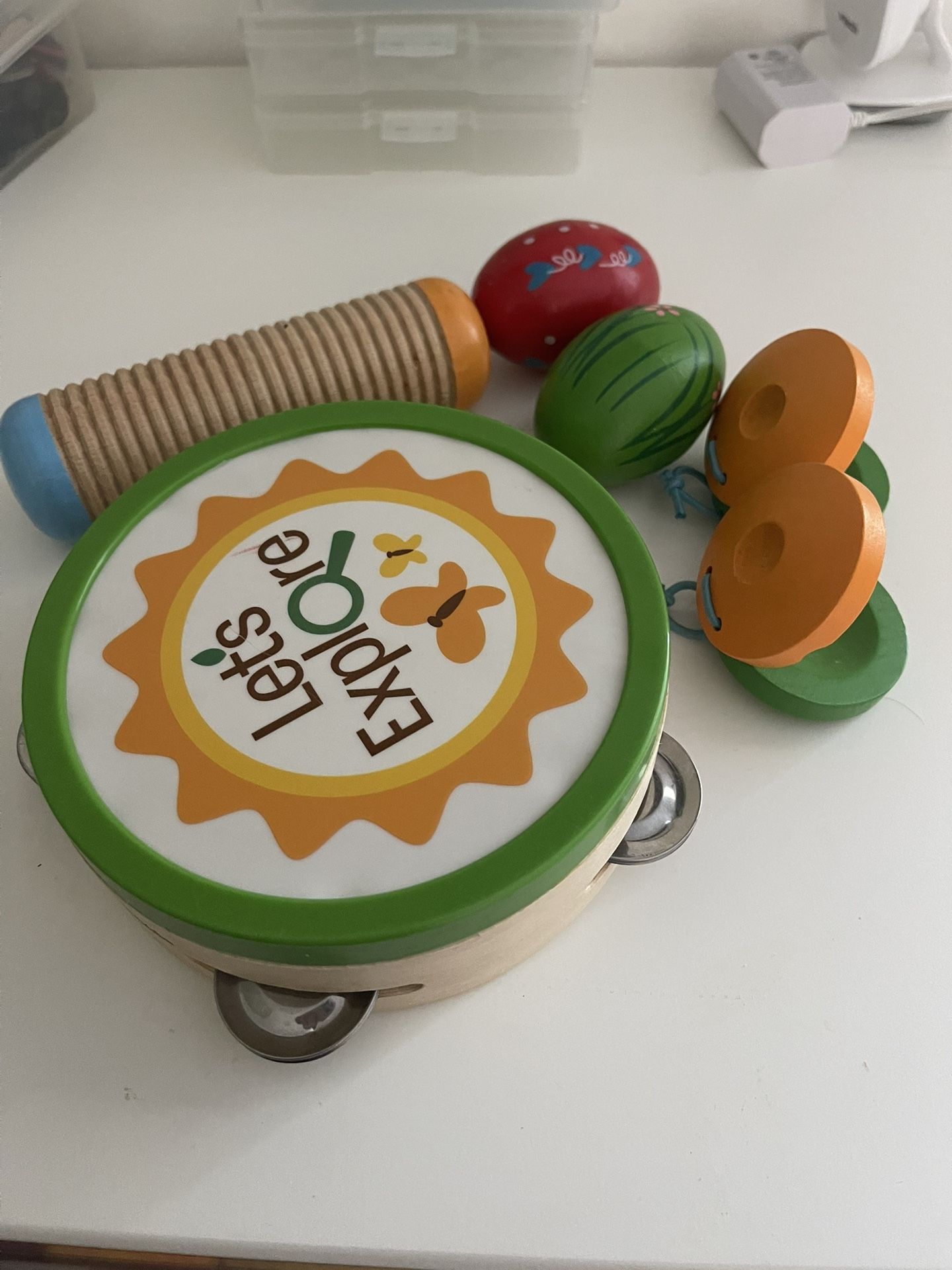 Melissa And Doug Musical Instruments Wooden 