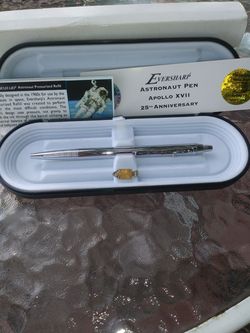 Apollo 17 pen.