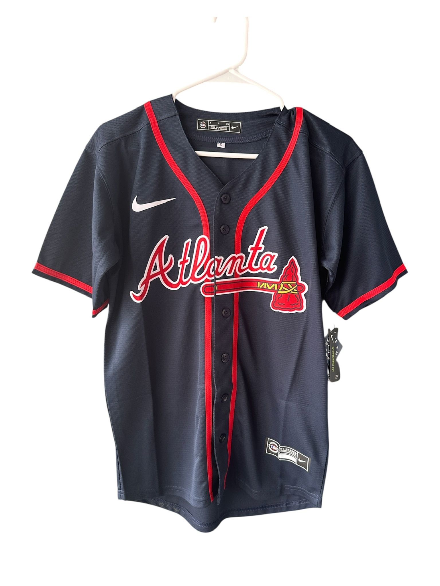 Atlanta Braves Acuńa Jr Baseball Jersey