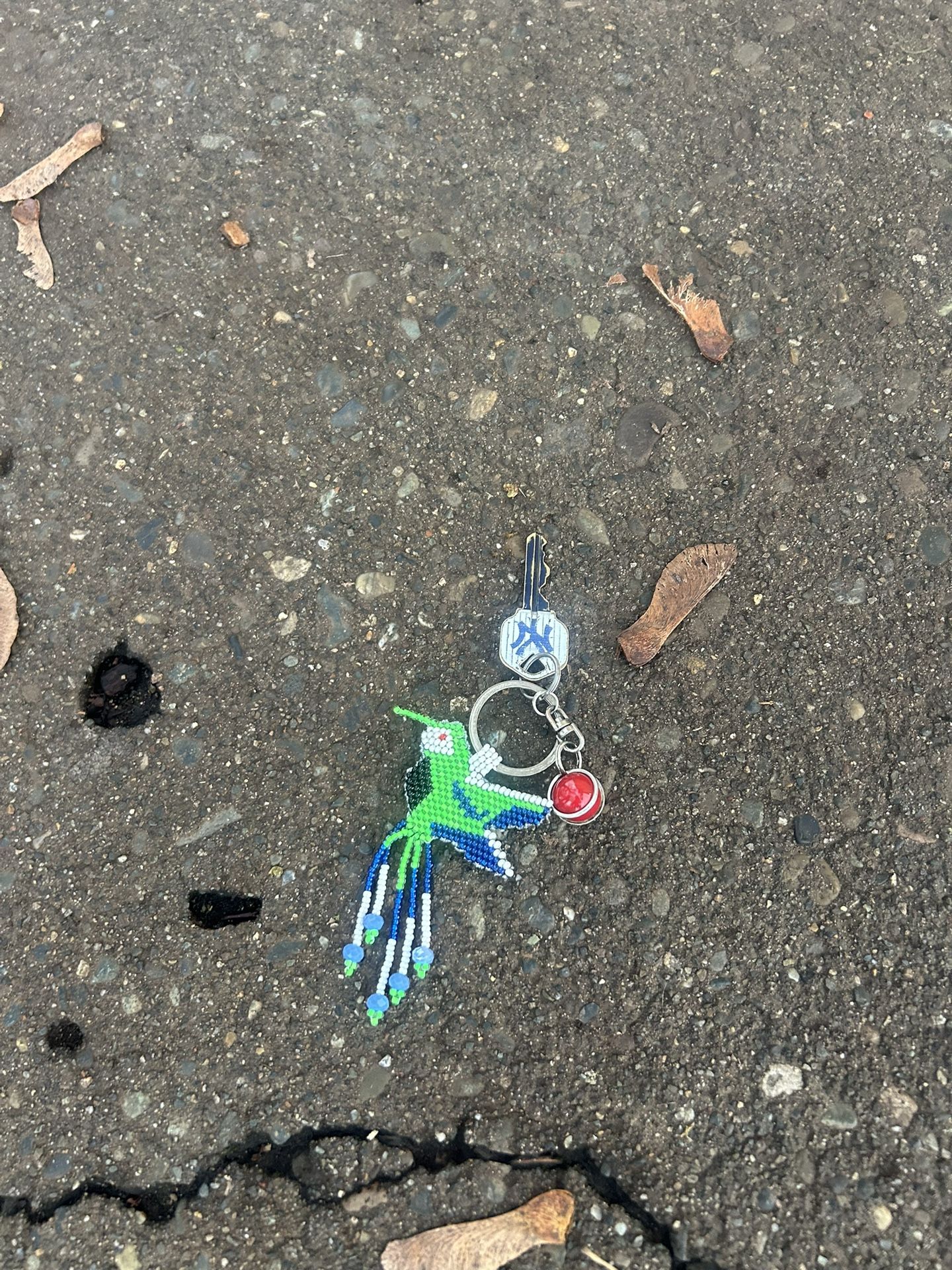 Found Keys