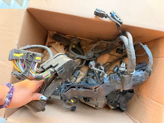 KIA STINGER AWD 2.0L ENGINE WIRING HARNESS