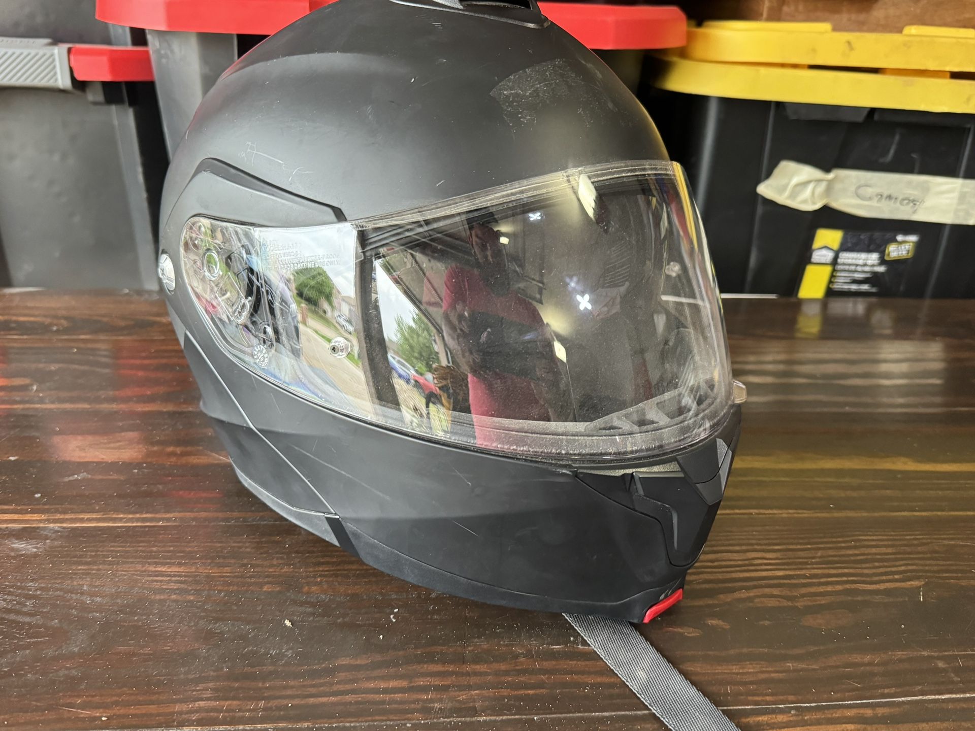 Harley Davidson Motorcycle Helmet 