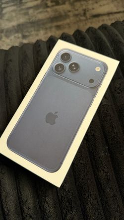 iPhone 17 pro max 256 gb