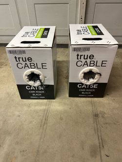CAT 5 cable (2000 ft)