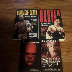 Wrestling Books