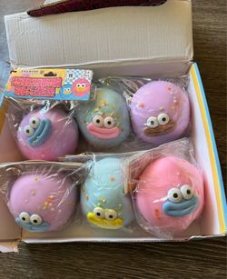 Squishy toys