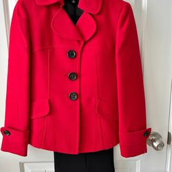 Ladies 2 Piece Suit by Kasper-Size 4 Petite