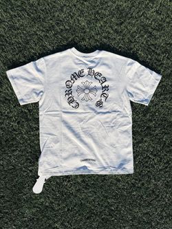 Chrome Hearts White Tee Medium