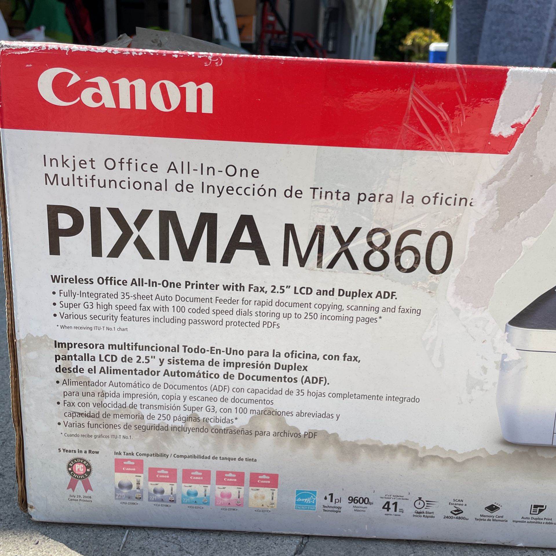 Canon PIXMA MX860