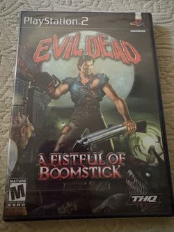 Evil Dead brand new sealed