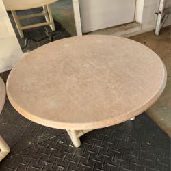 Round Short Table For Kids Arts And Crafts 