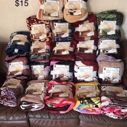 Brand New Soft Blankets Size Calking