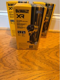 DEWALT DCF870B 20V XR Brushless 1/4 in. Quiet Hydraulic Impact Driver (Tool-Only)