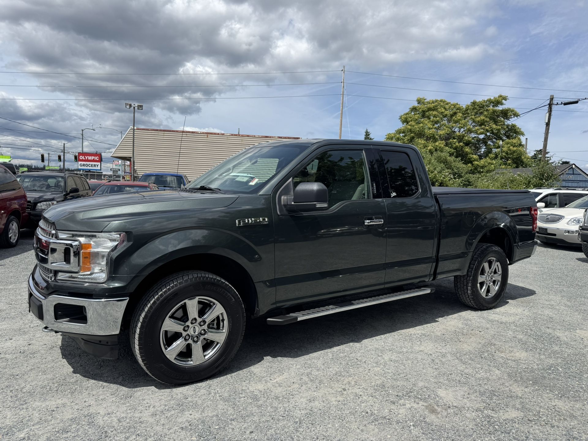 2018 Ford F-150