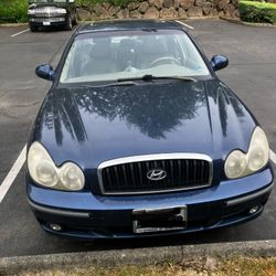2004 Hyundai Sonata