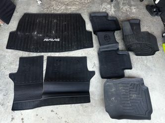 RAV4 (2019-2025) WeatherTech and Genuine Toyota OEM Mats