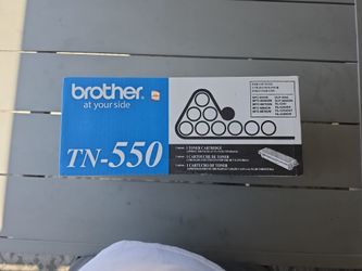 Brother Printer **Toner TN-550**