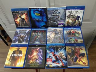 Blu ray's Super heroes fantasy & adventure $4 ea or 3 for $10