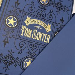 The Adventures of Tom Sawyer, Facsimile of 1876 First Edition~Mark Twain 1991