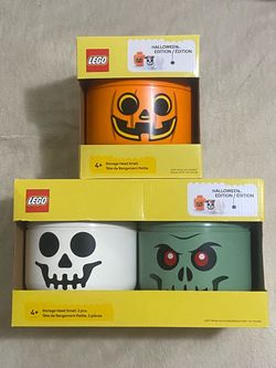 LEGO Halloween Edition Storage Head Small