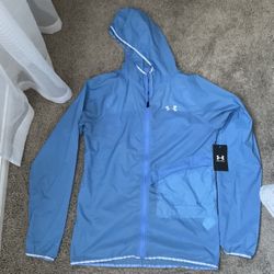 Brand New Under Armour Women's UA Qualifier Storm Packable Jacket