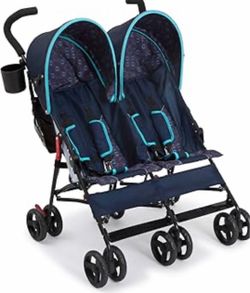 Double Umbrella Stroller for Twins