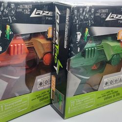 Lazer Tag Team Ops IRT-2X(By Tiger Electronics)