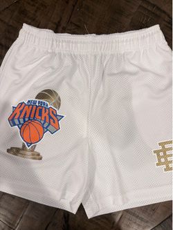 Eric Emanuel EE® New York Knicks Champ White Shorts  NBA  Size: X-Large🏆🔥