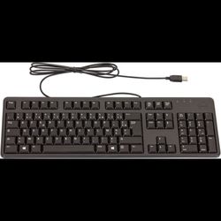 DELL KB212-B KEYBOARD USB wire