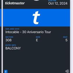 Intocable Tickets 