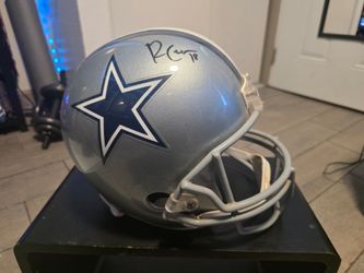 Randall Cobb Autographed Dallas Cowboys Mini Helmet – Beckett Witnessed $120 OBO