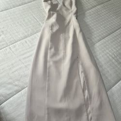 Beige Summer Dress