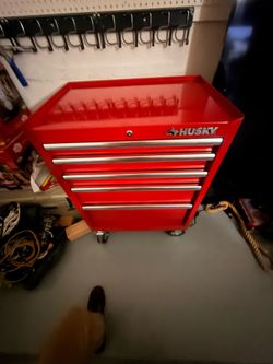 husky tool box