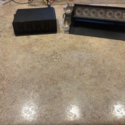 Amber Strobes 