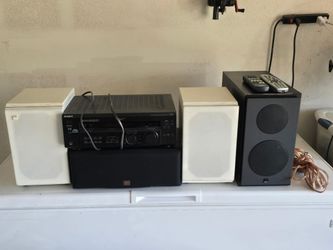 MB Quart Speaker System + Sony Receiver + JBL Center Speaker