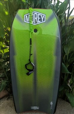 Morey Mach 12 MDS Bodyboard With Leash
