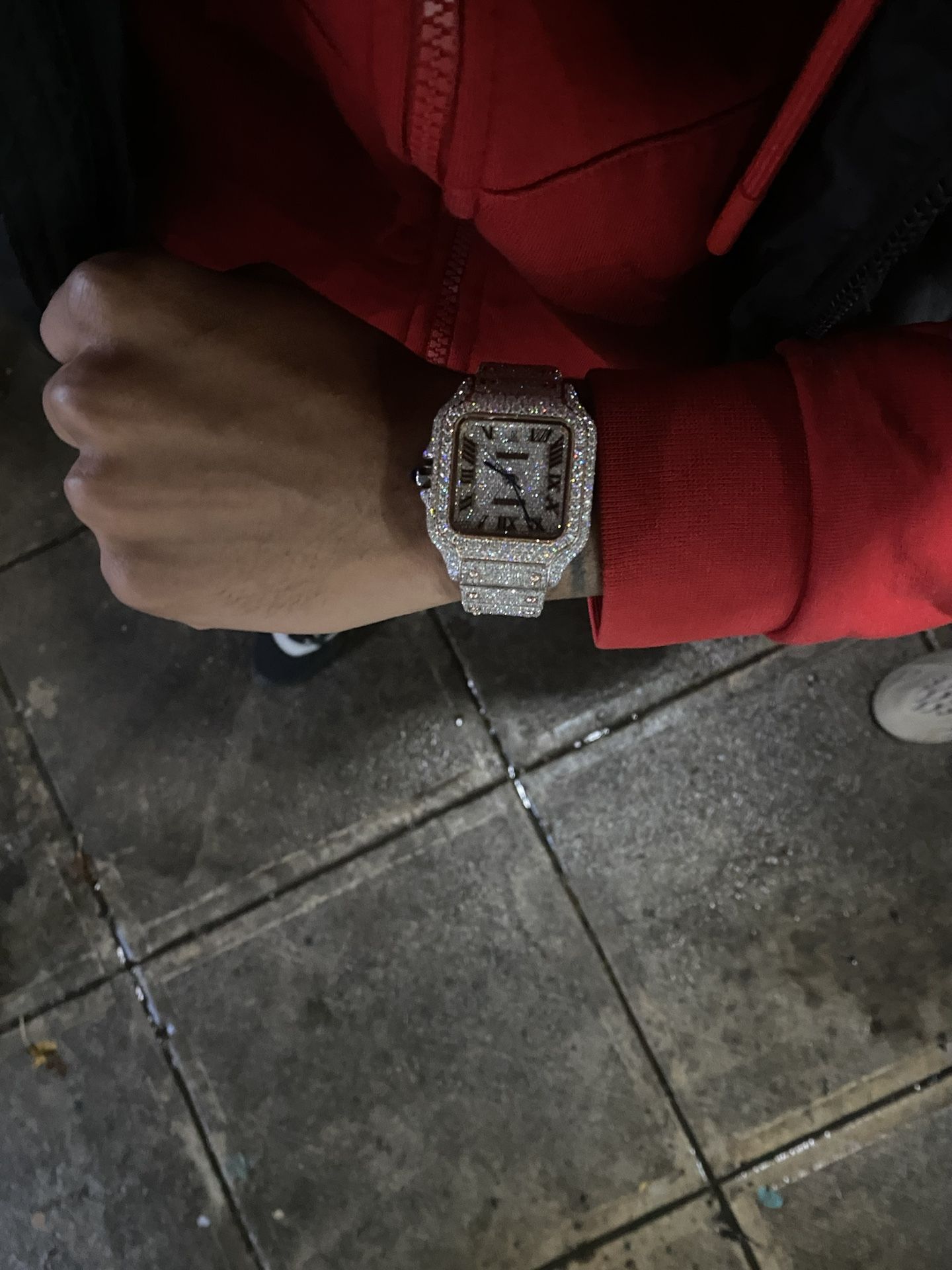 VVS DIAMOND WATCH