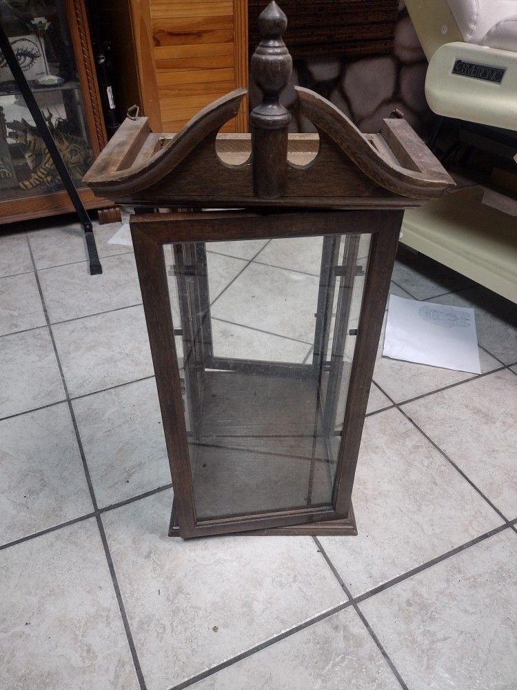 Vintage Small Display Case