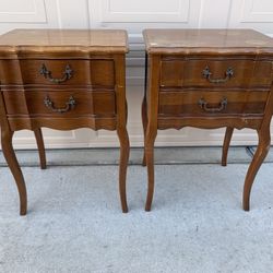 French Night Stands 