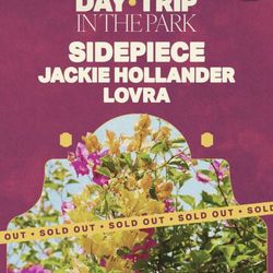 Day Trip Side Piece Selling 2 Tix 
