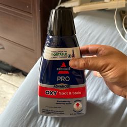 Free Bissell Pro Portable Only Oxy Spot & Stain Cleaner Bottle 