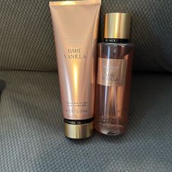Bare Vanilla Victoria’s Secret Set