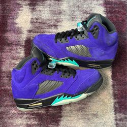jordan 5 alternate grape