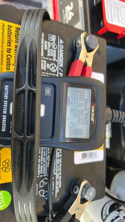 CAR BATTERY GROUP 35 CCA 640