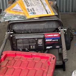 troy-bilt 8000 watt generator
