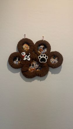 Dog Paw Wall Decoration
