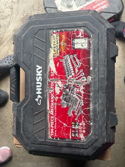 Husky 194-Piece Mechanics Tool Set