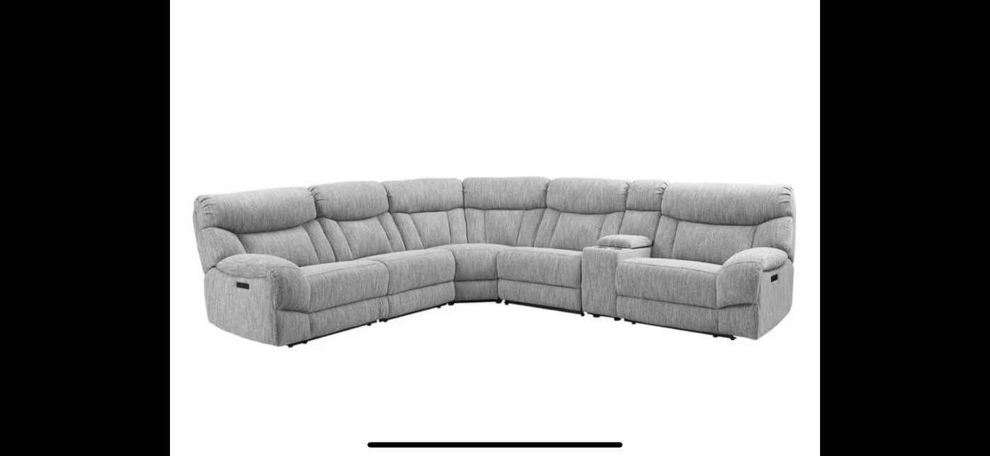 Grey Sectional Couch