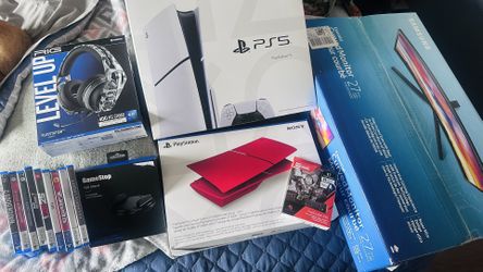 Ps5,games,monitor,stand,ssd Bundle