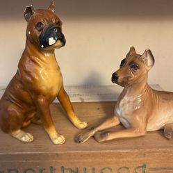 Ceramic Dogs, Old School Glazed